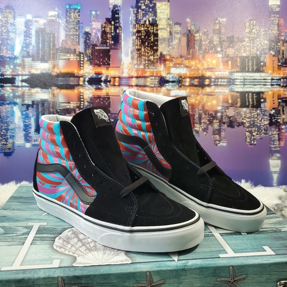 Vans Retro Mart Sk8-HI (cl) - Picture 12 of 15